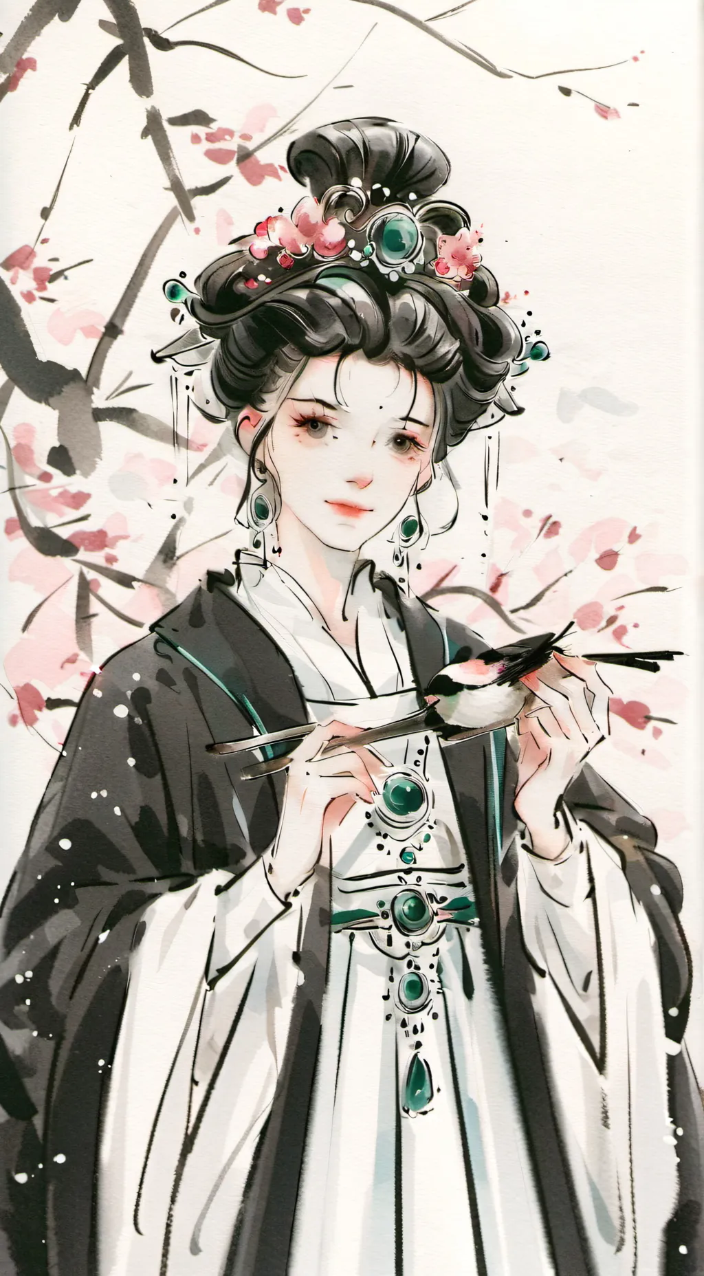 ai character: хашира background