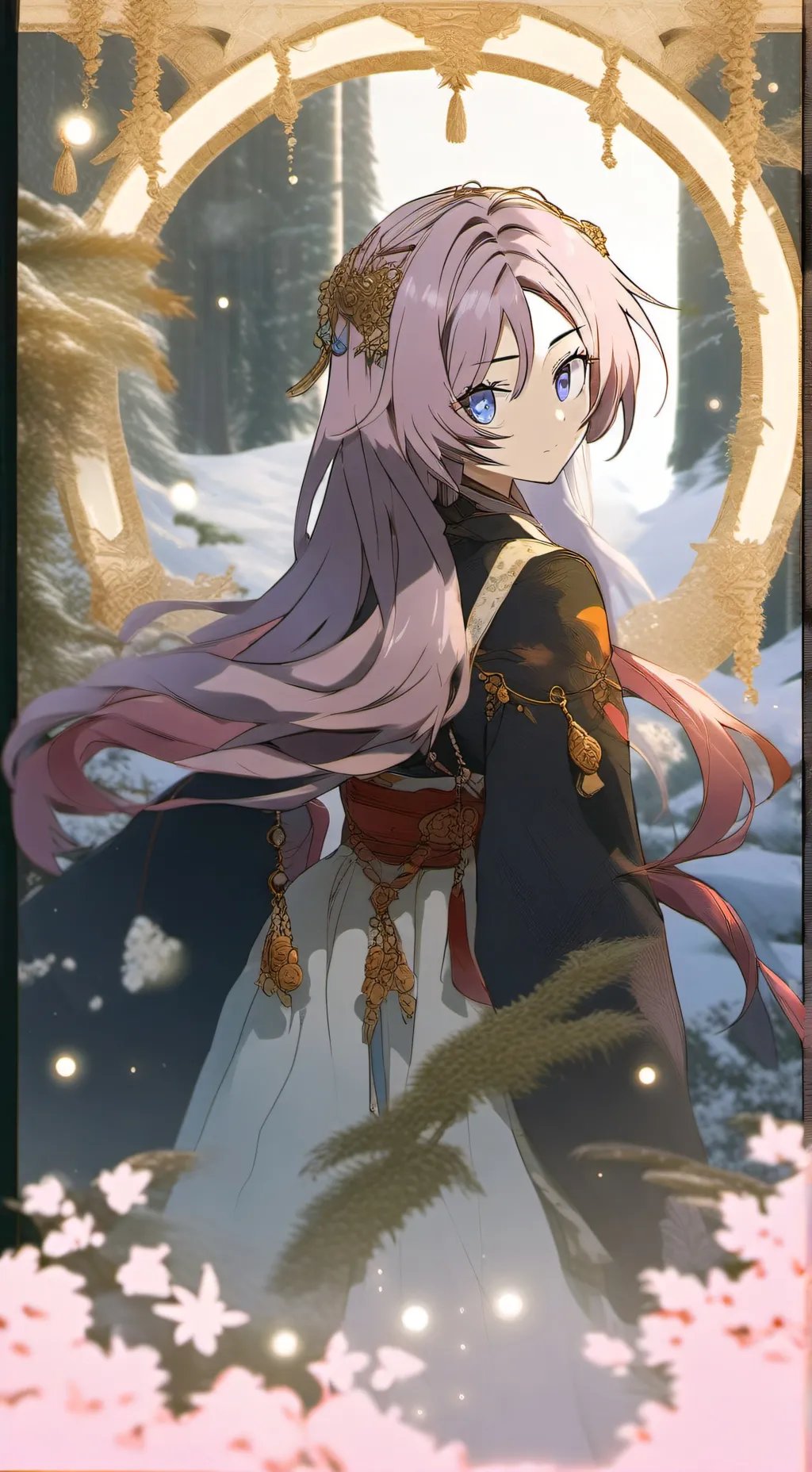 ai character: Citlali background