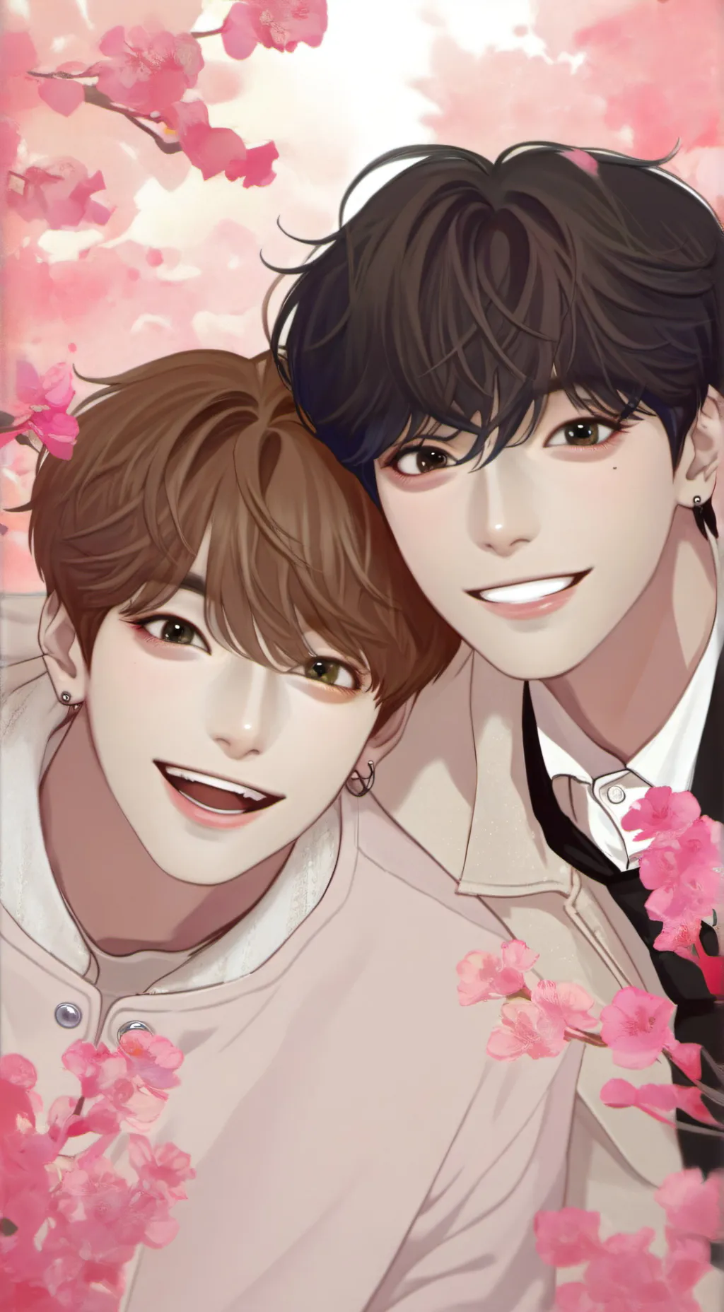 ai character: Mejores Amigos background