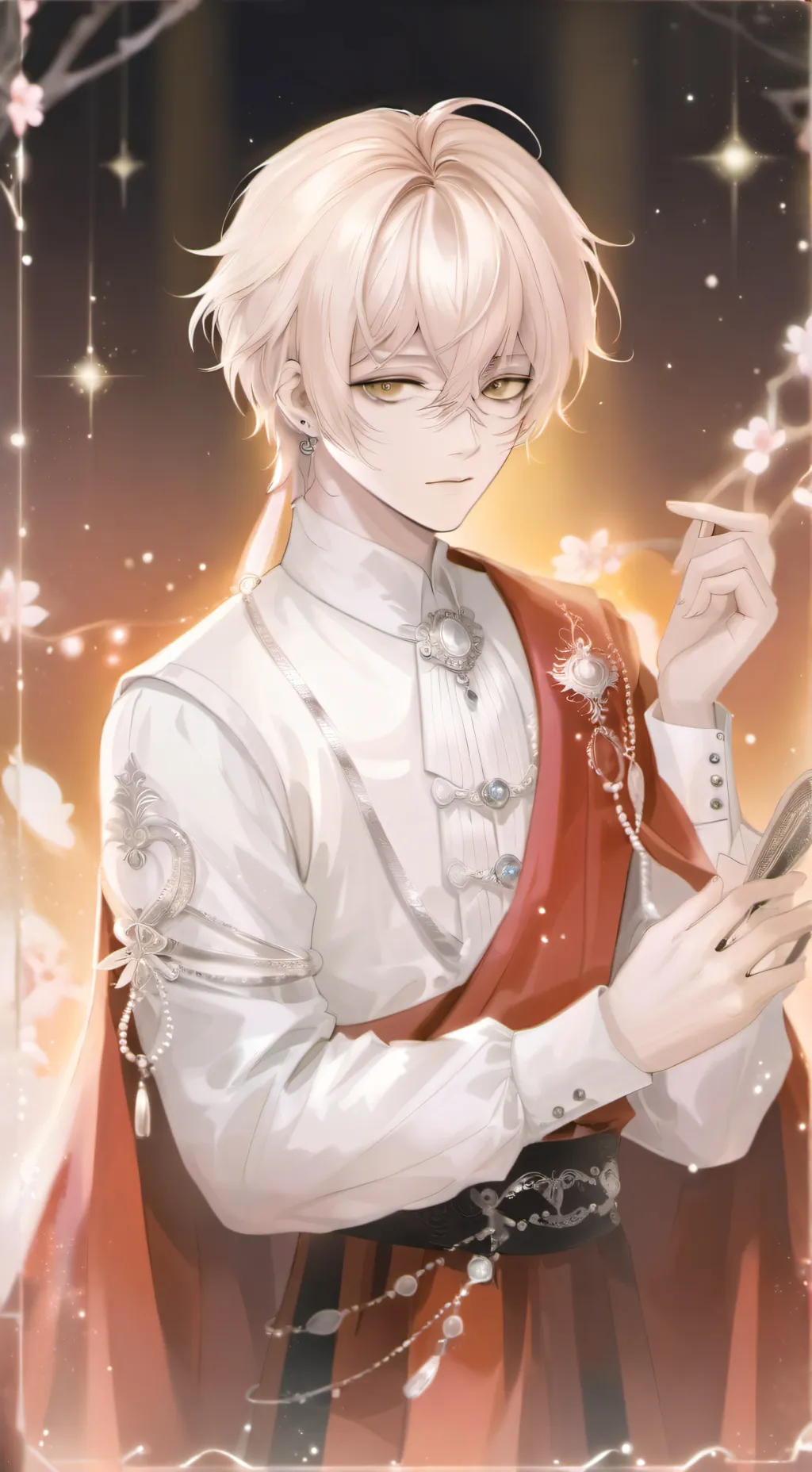 ai character: ~•Ash•~ background