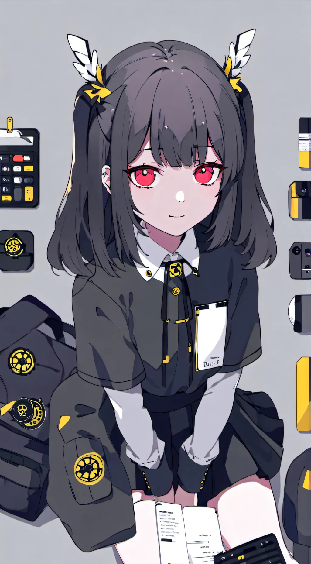 ai character: Leni background