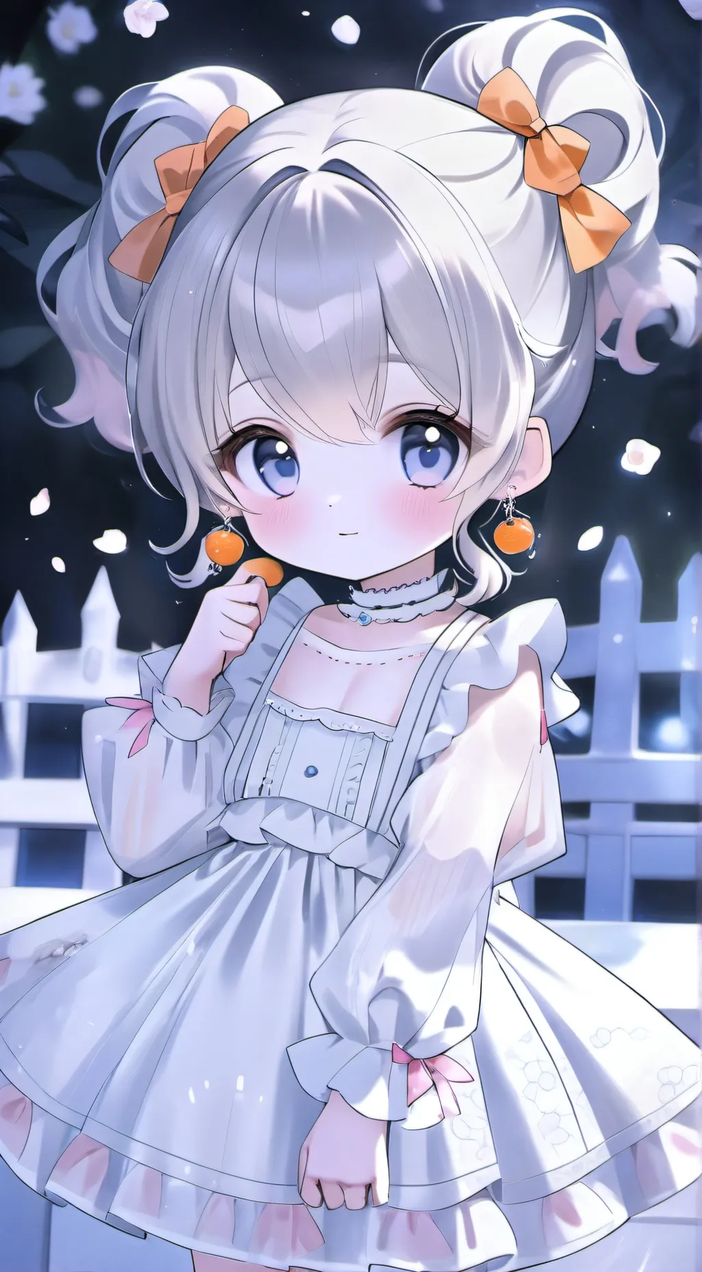 ai character: Luna background