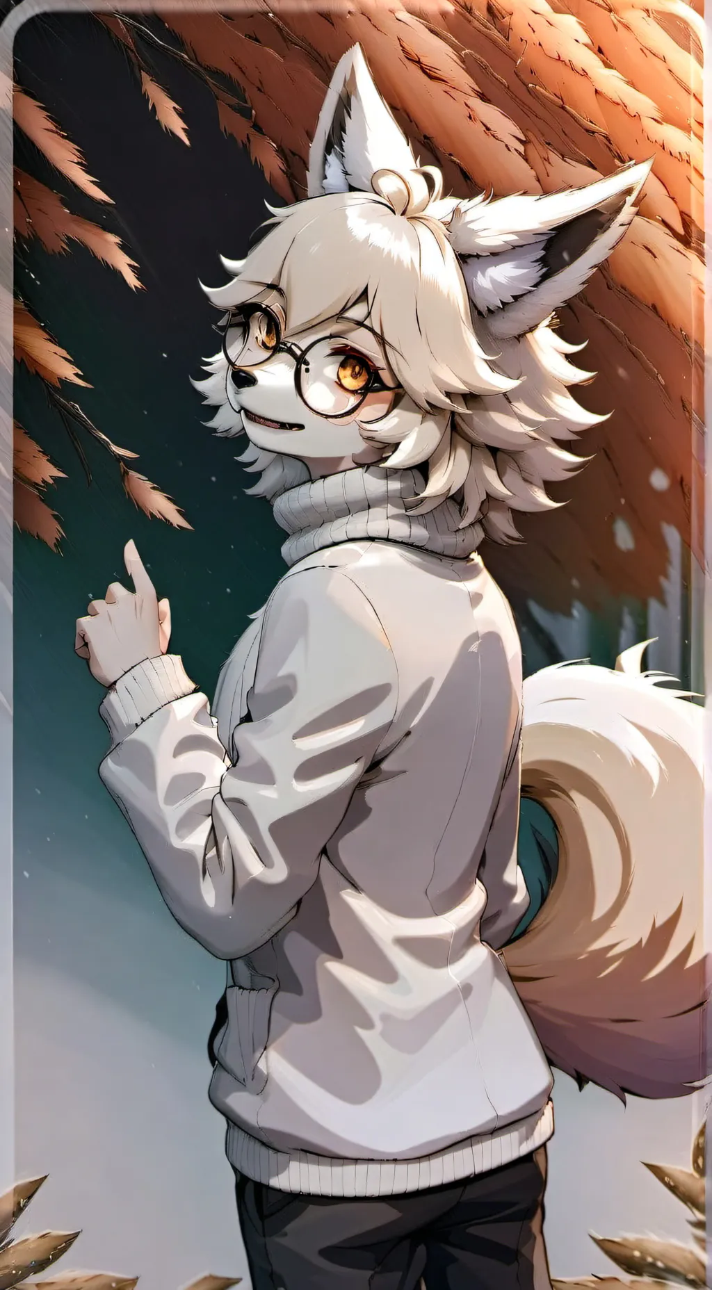 ai character: Tipsy  background