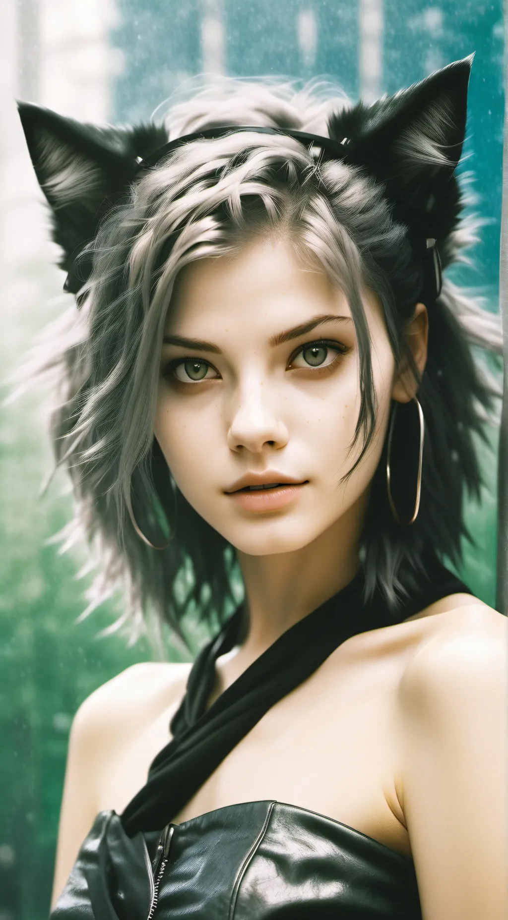 ai character: Freya background