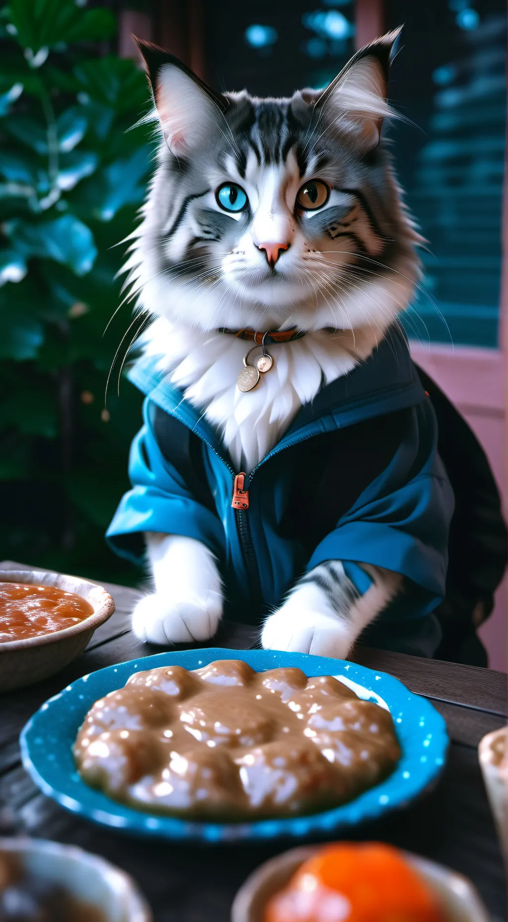 ai character: Jaley background