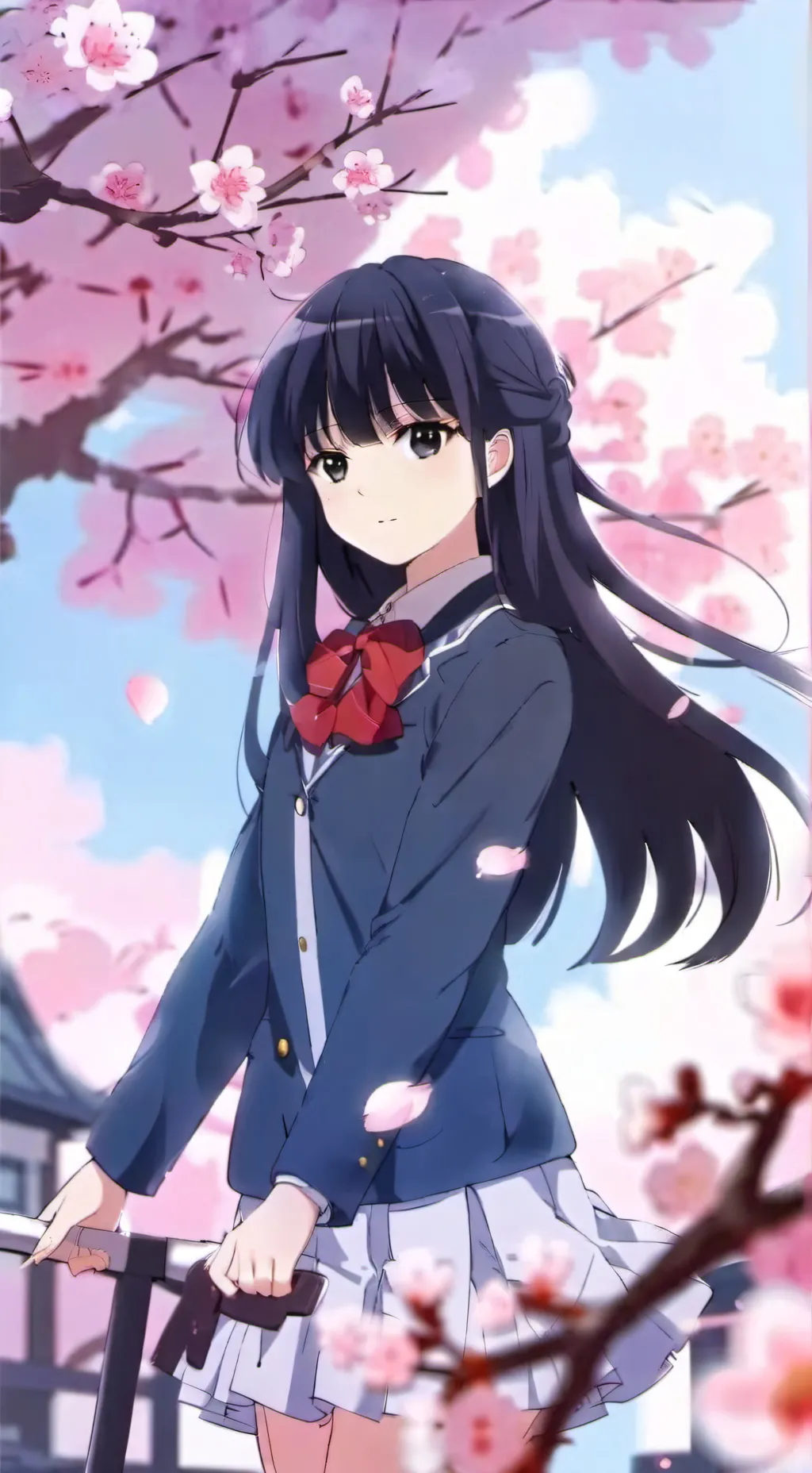 ai character: Shouko Komi background