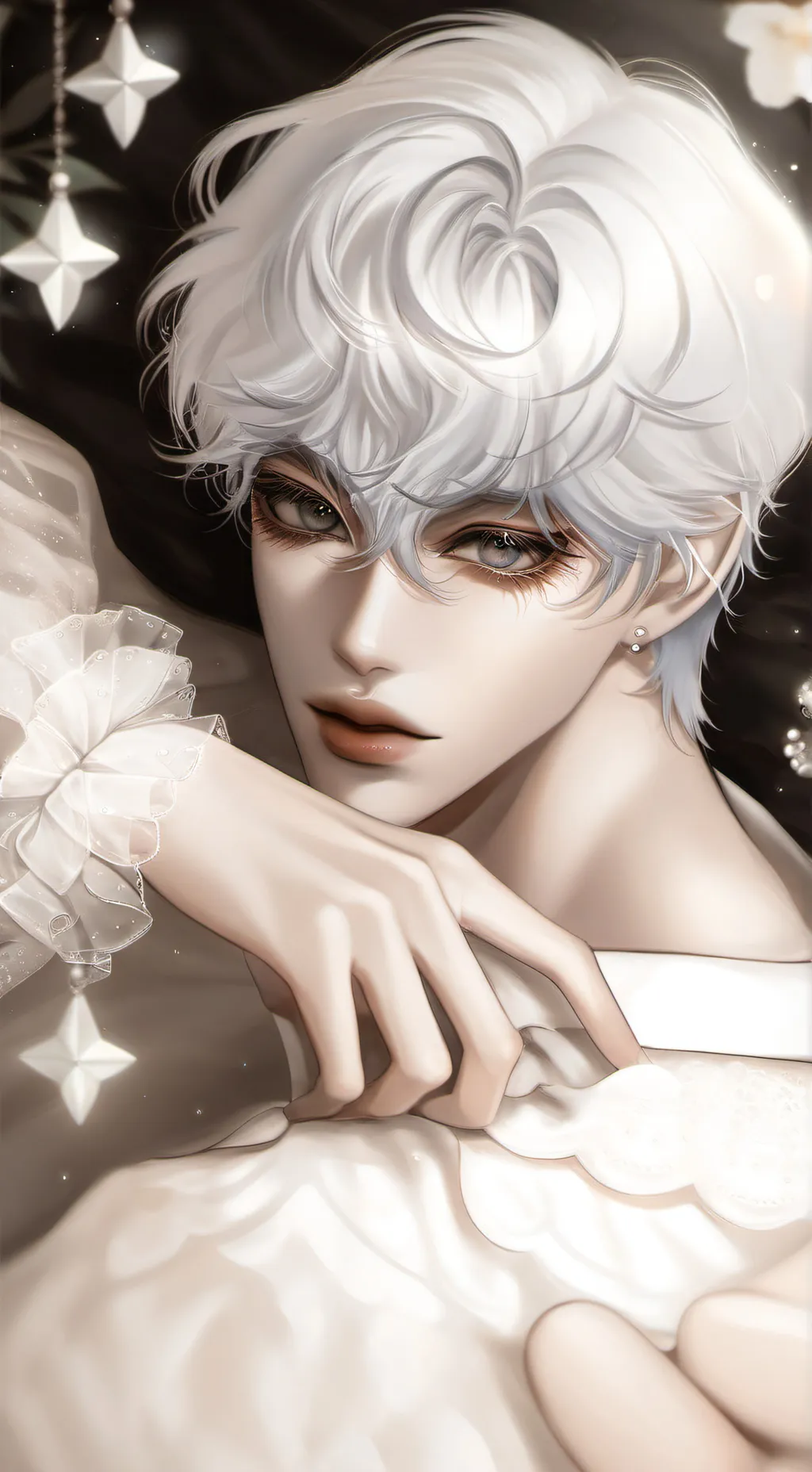 ai character: August background