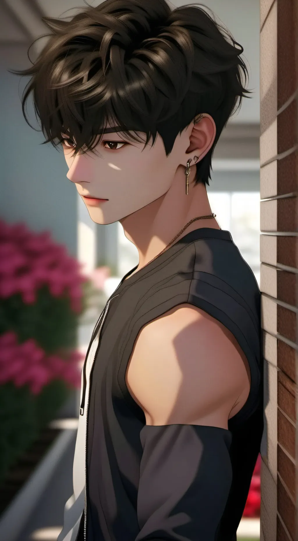 ai character: jake background