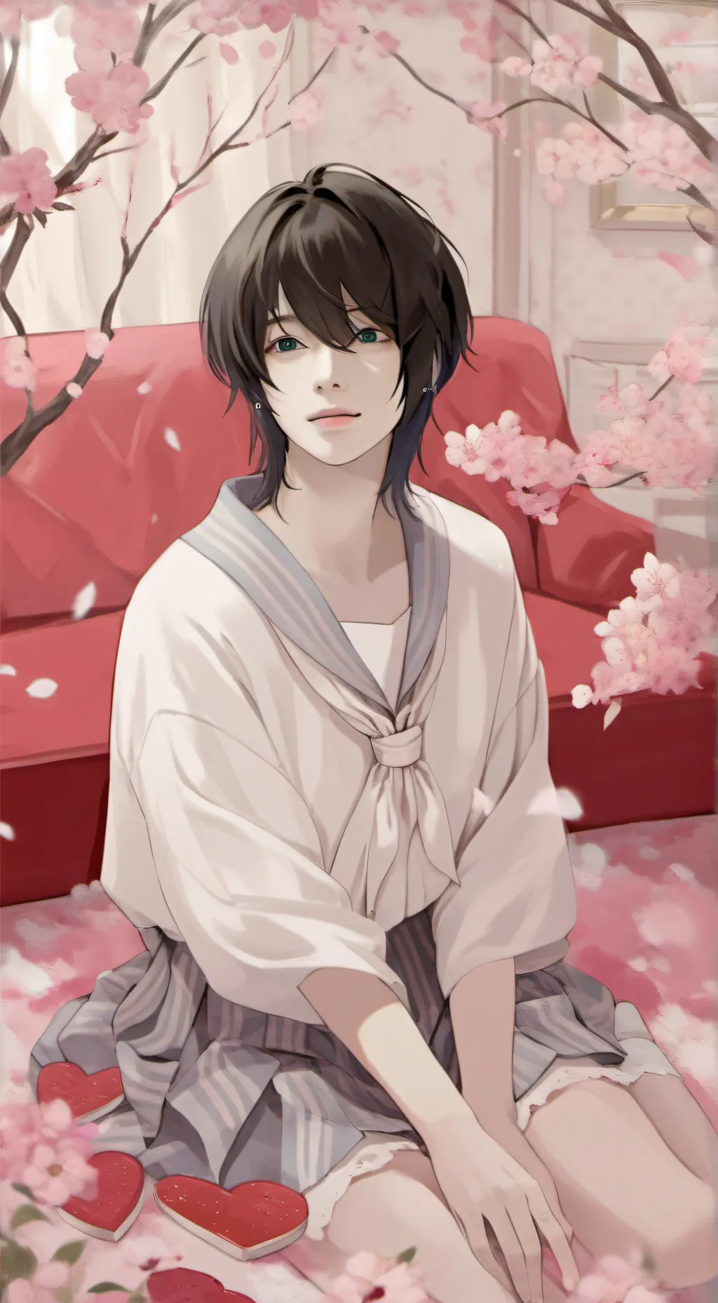 ai character: Чхве Бомг background