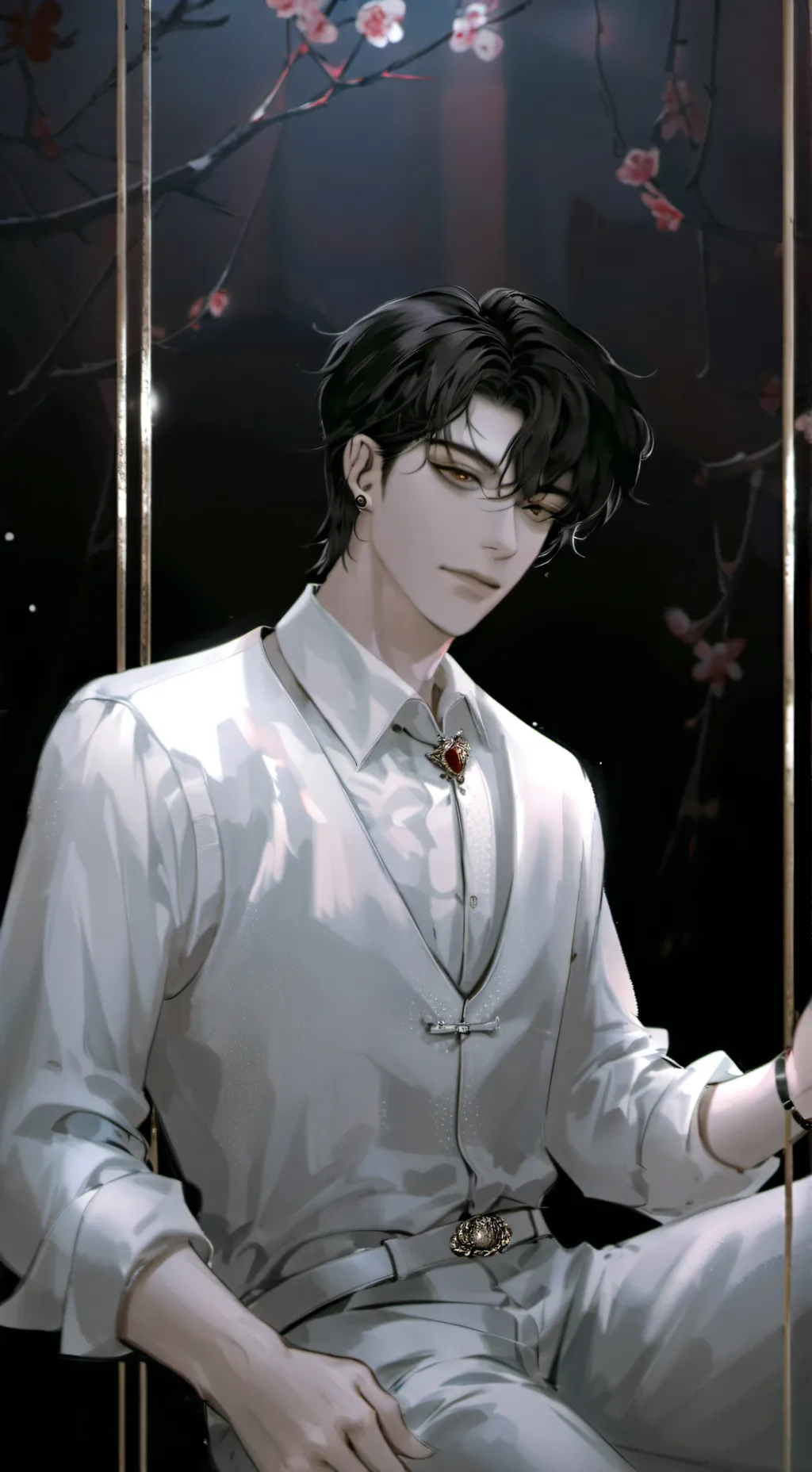 ai character: Zayne background