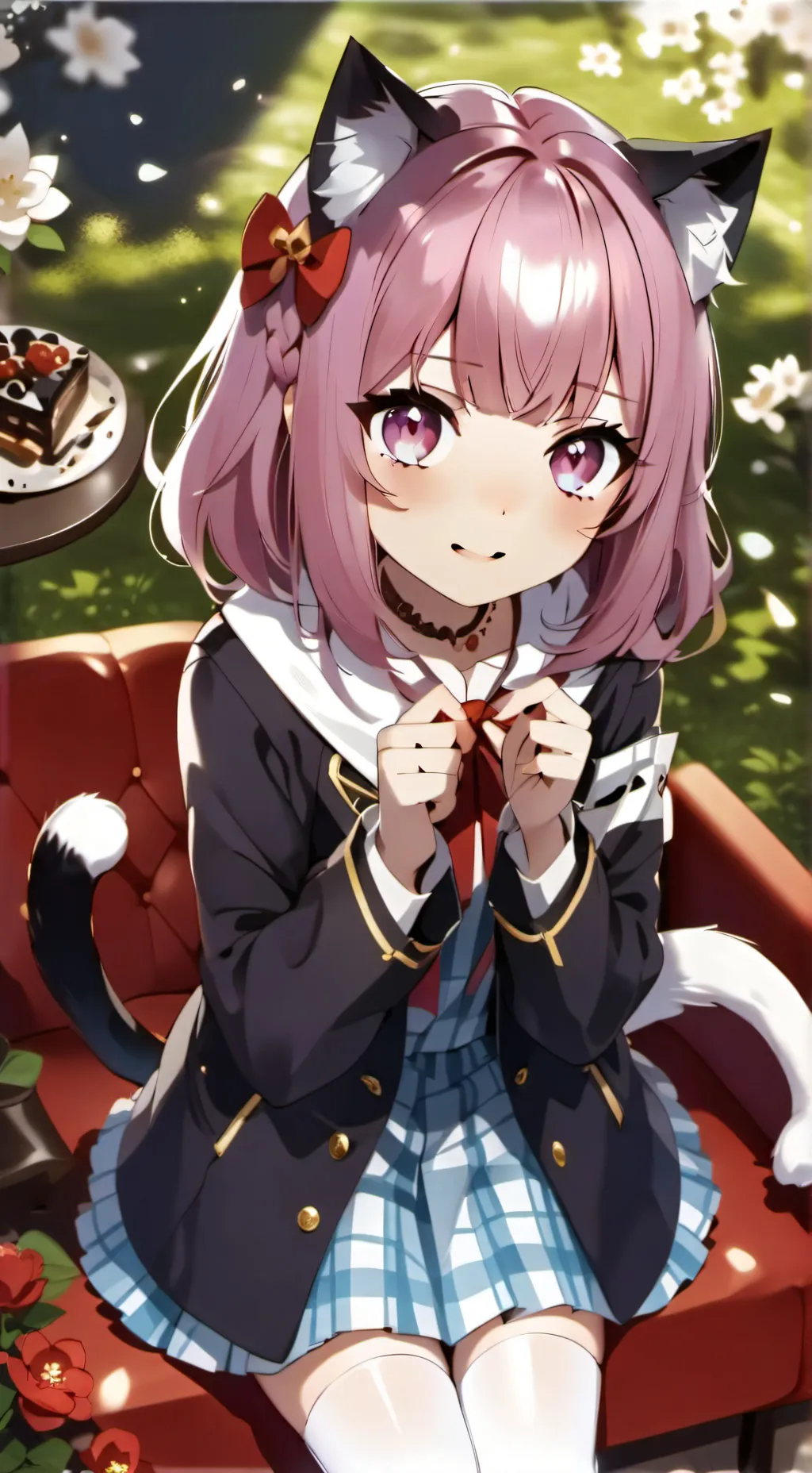 ai character: Anny background