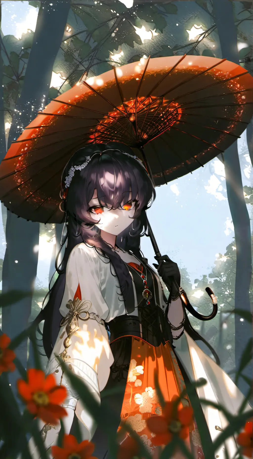 ai character: valeria background