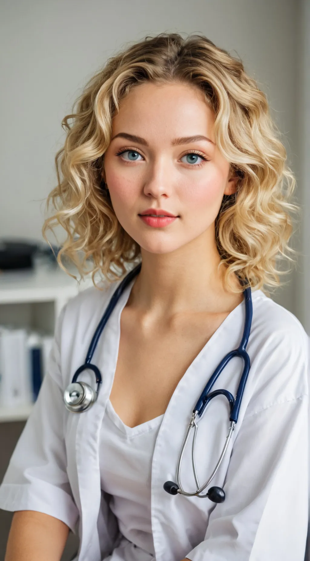 ai character: Эрика background