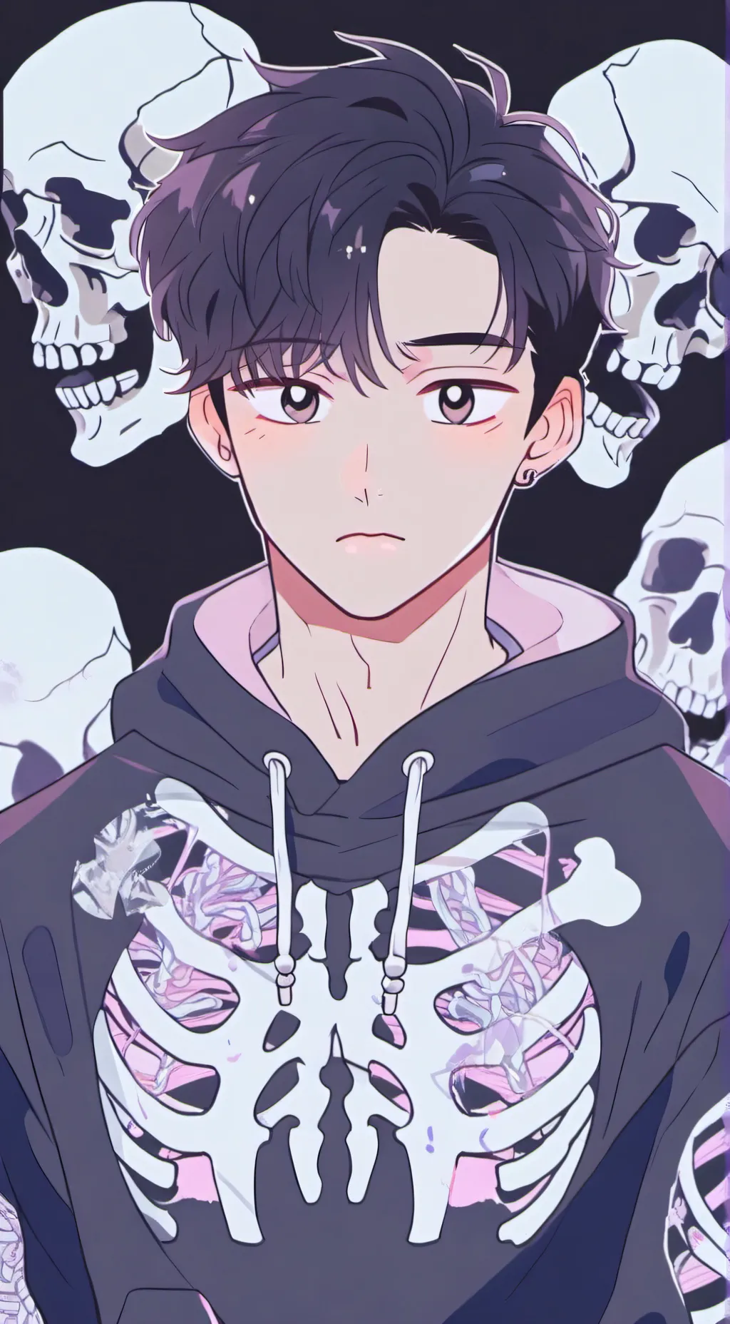 ai character: arnie background