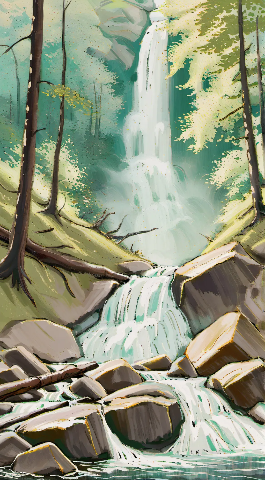 ai character: Sanemi drunk background