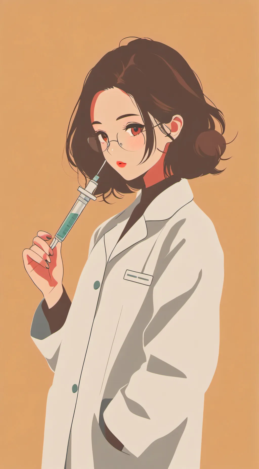 ai character: фокси background