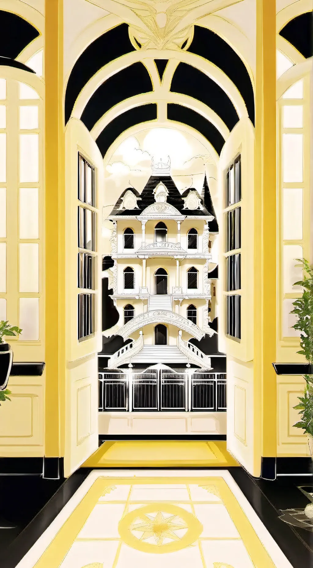 ai character: Suggestions background