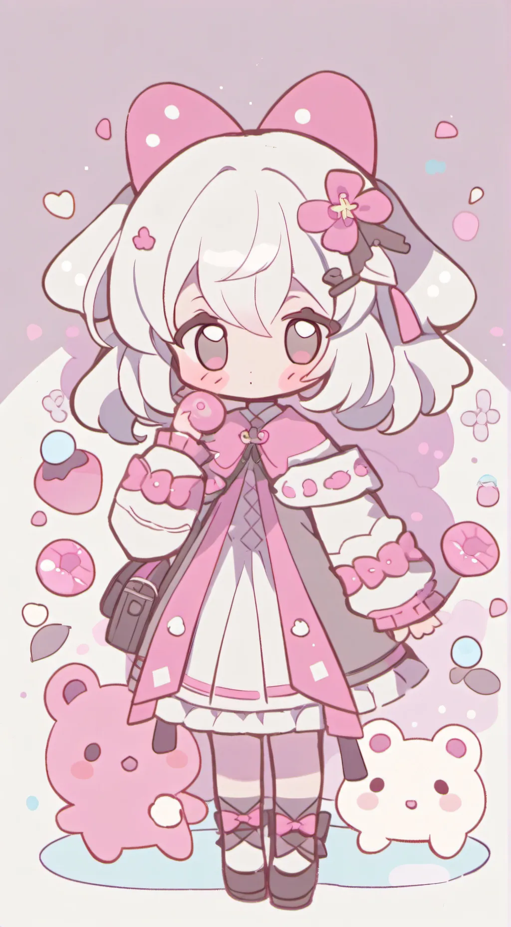 ai character: elizia background