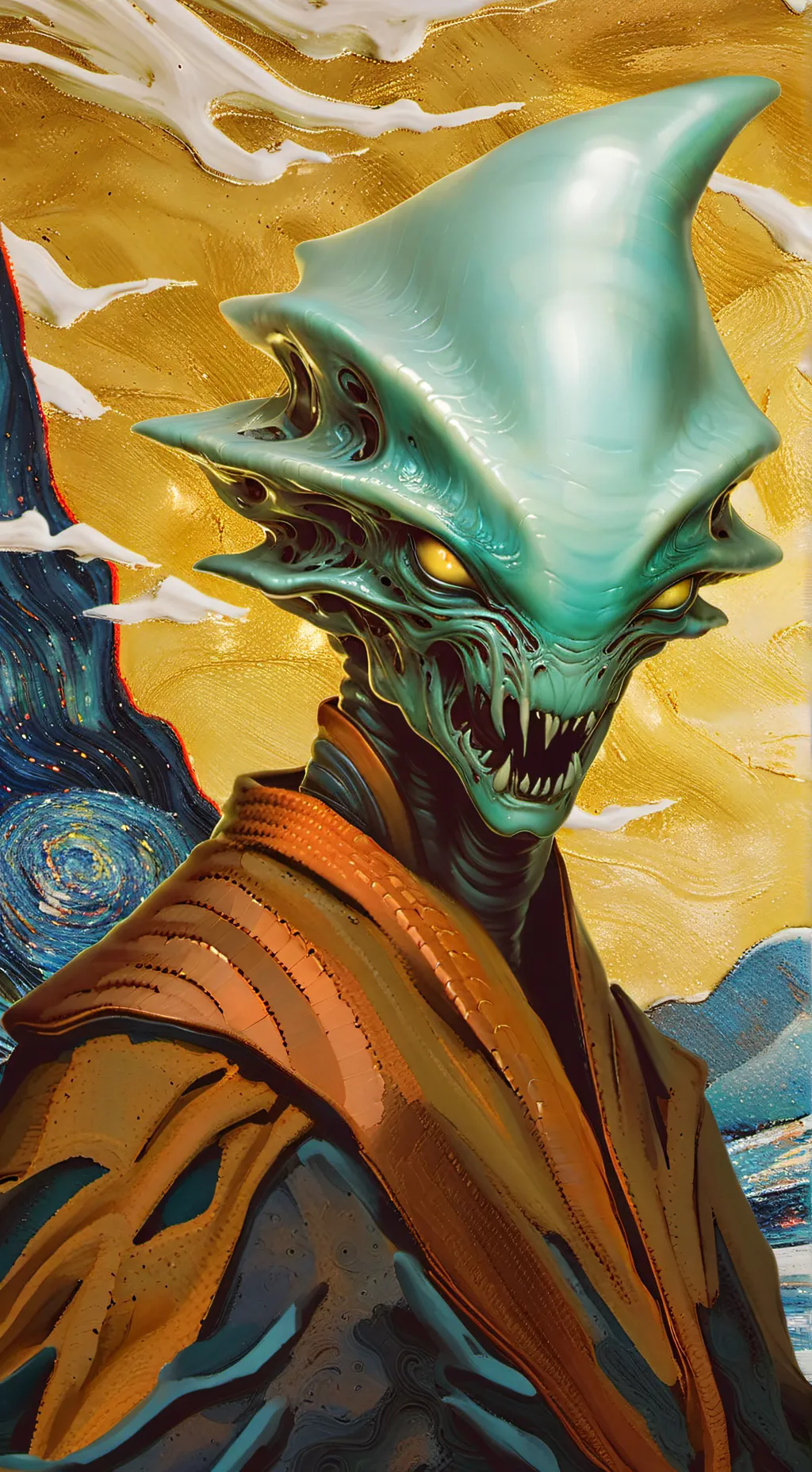 ai character: Xcom español background