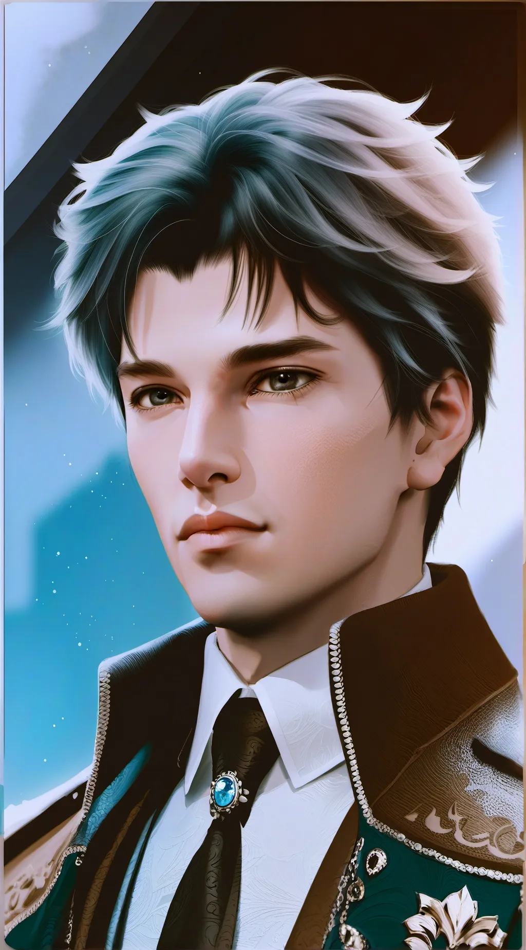 ai character: Daniele Corsi background