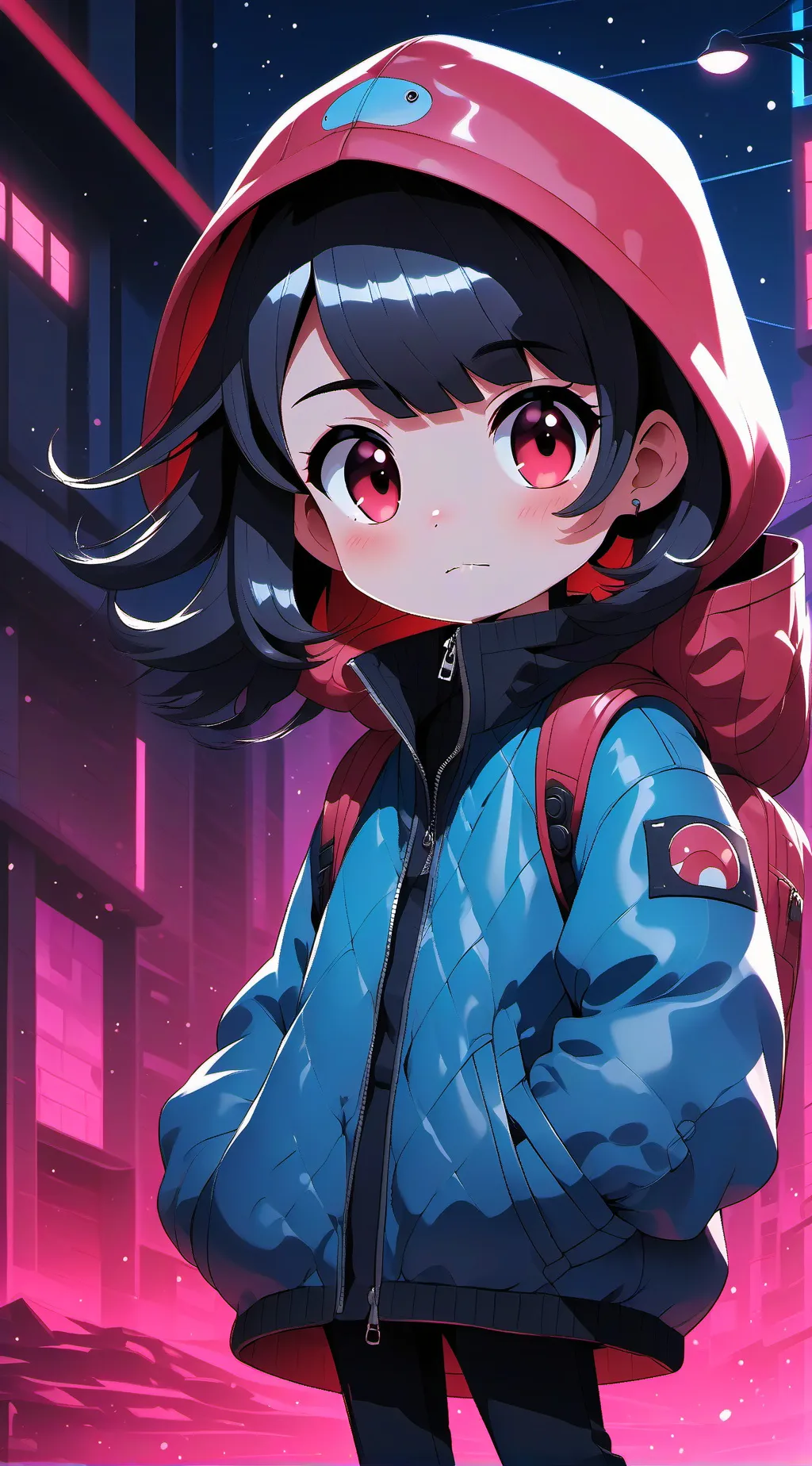 ai character: rainbow dash  background