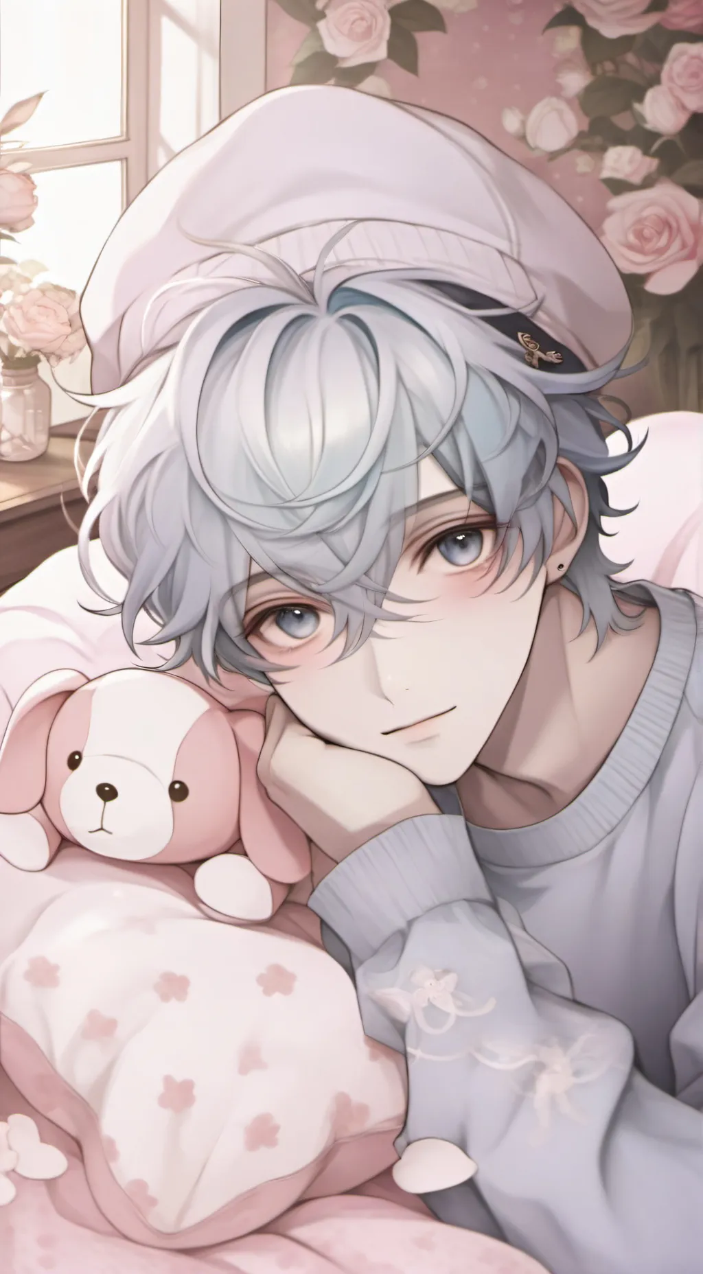 ai character: astro background