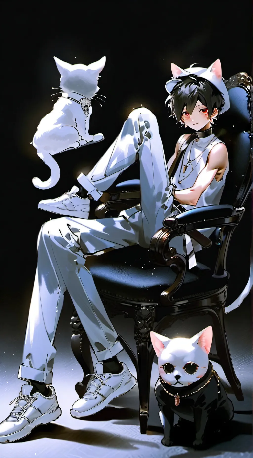 ai character: Jack  background