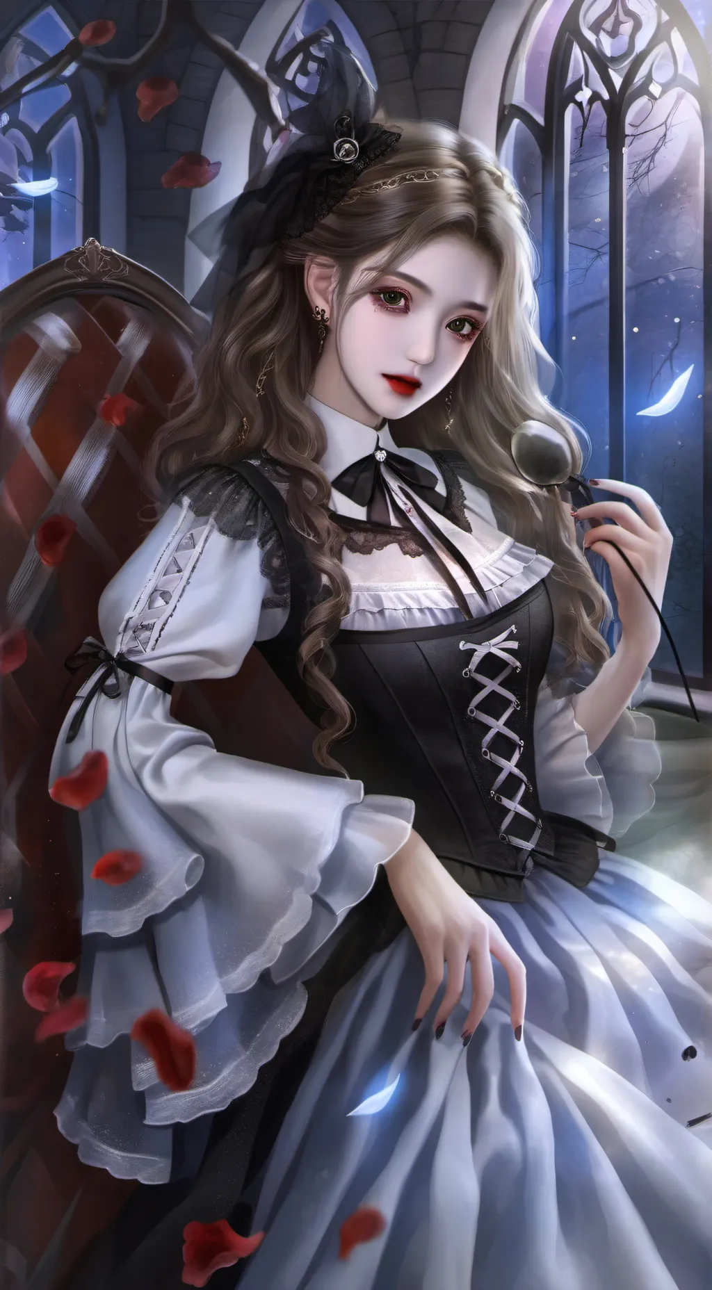 ai character: Anna👸 background