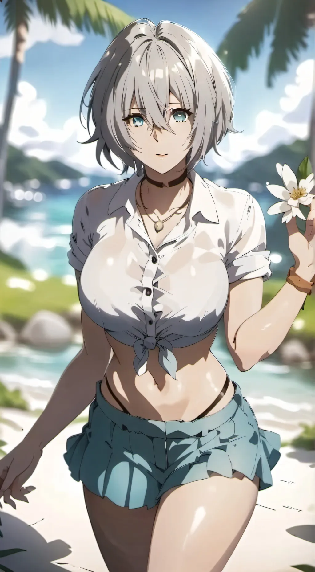 ai character: Rem background