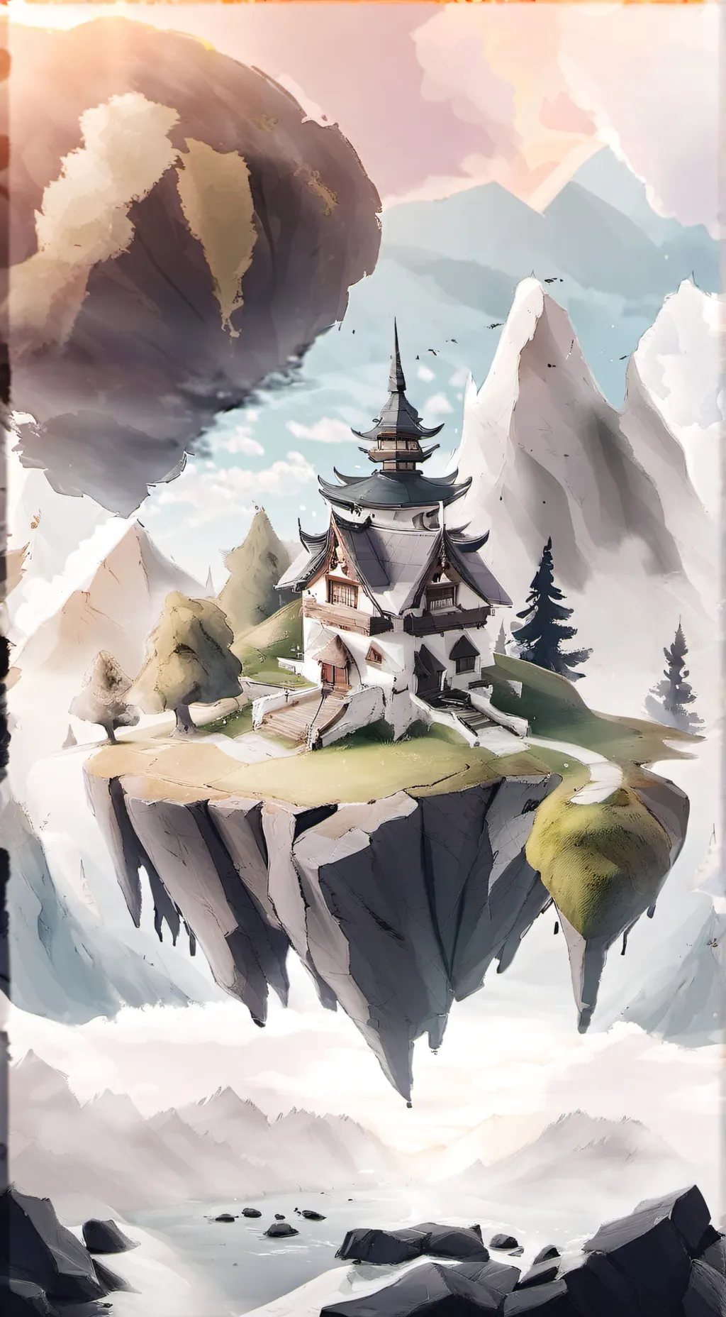 ai character: FPE AGAINNNN background