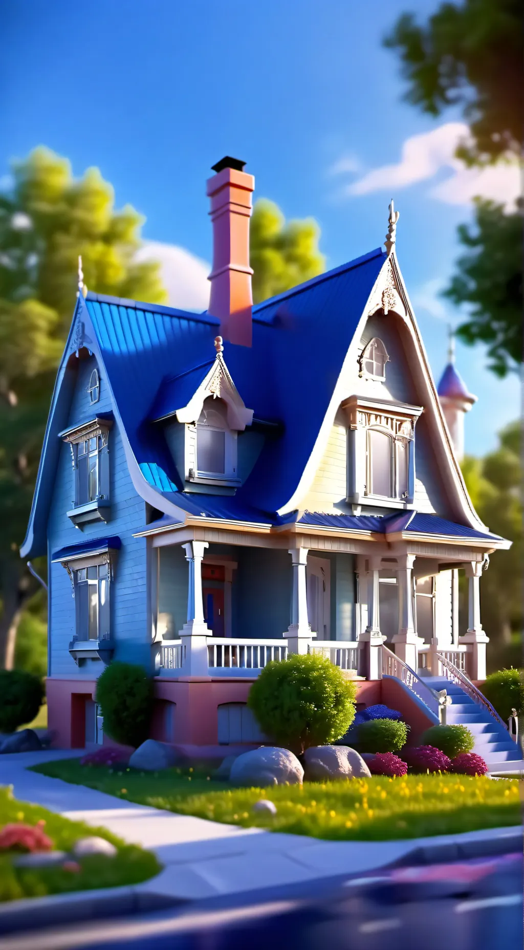 ai character: Family 2 background