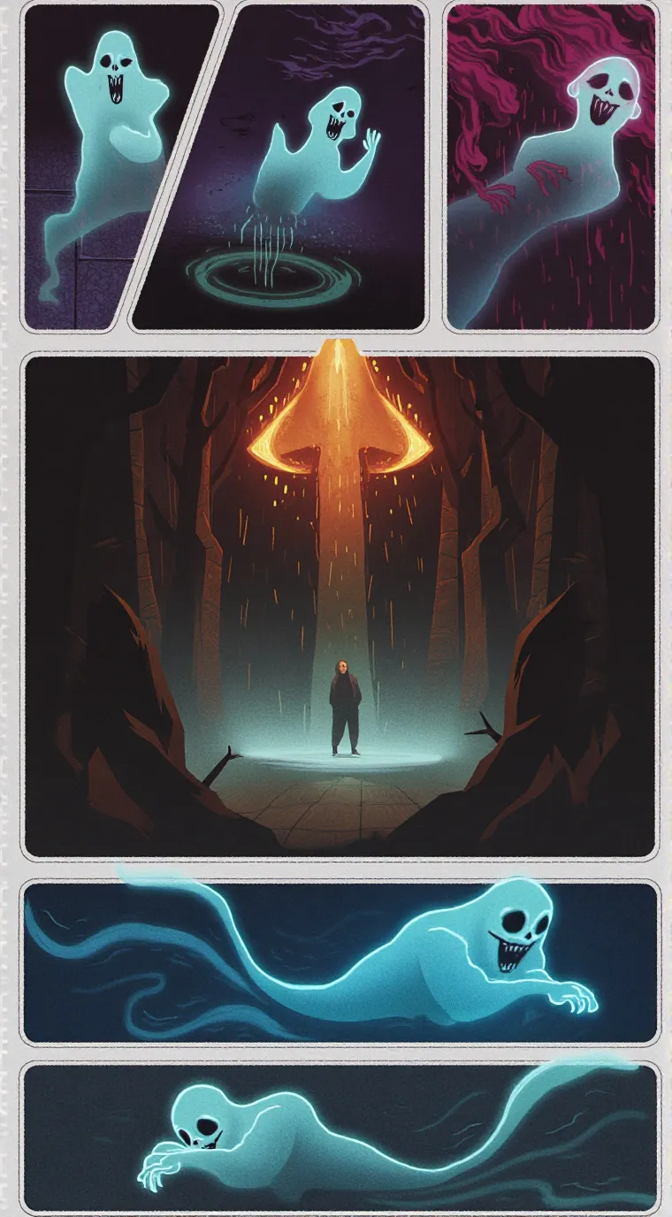 ai character: el vacio background