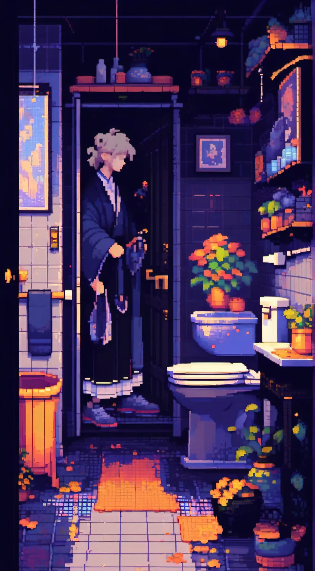 ai character: fucking hi boy background