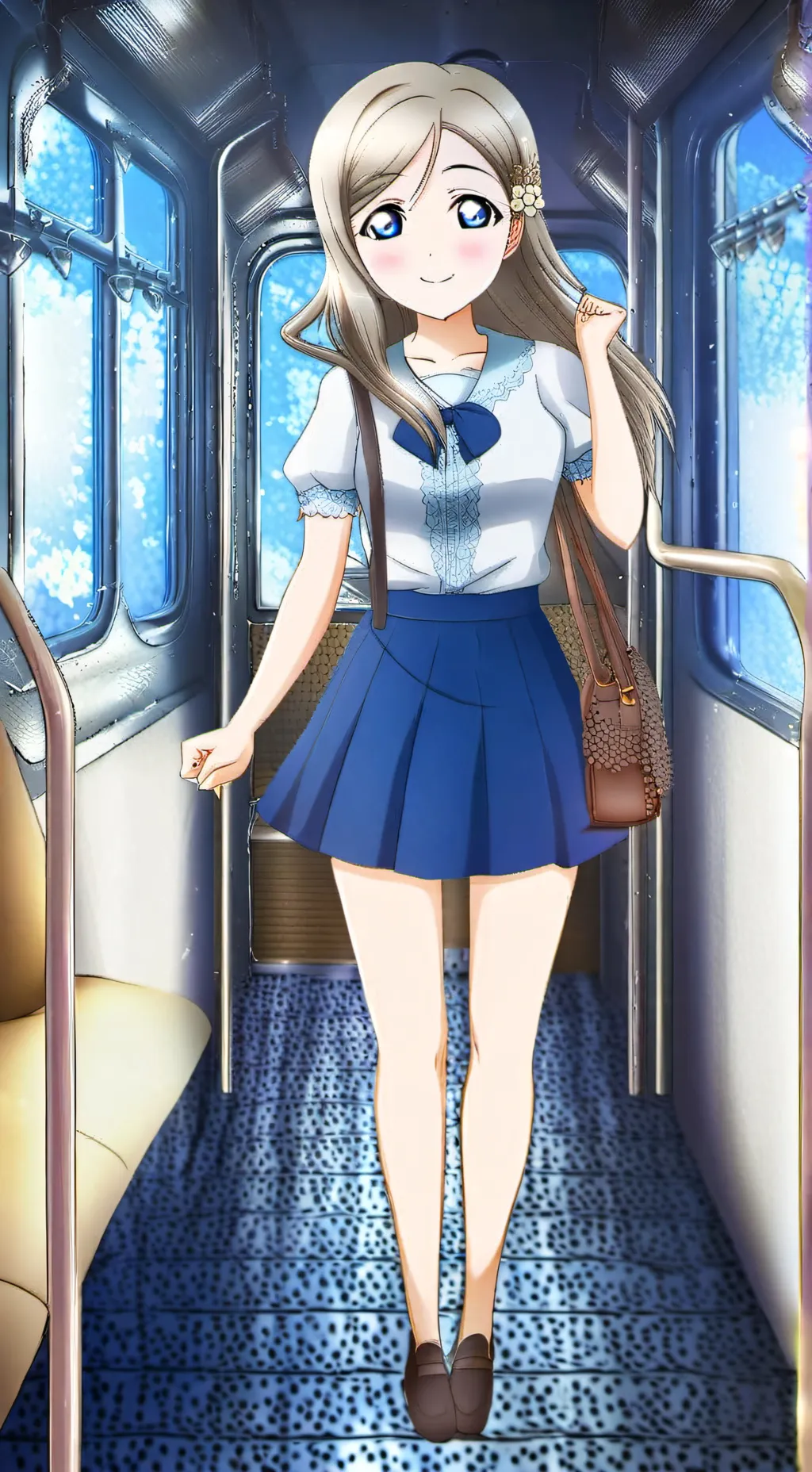 ai character: 绚濑亚里沙 background