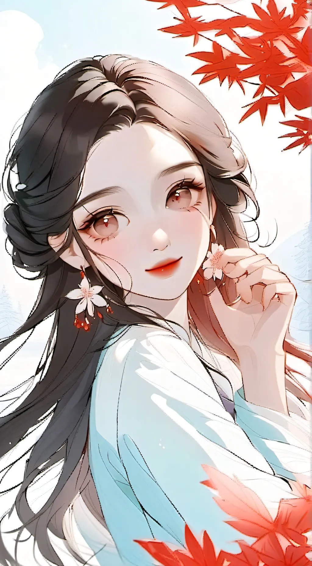 ai character: Mika background