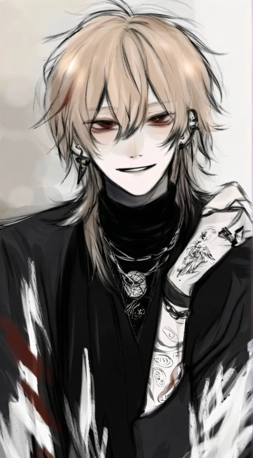 ai character: Quinn Hart background