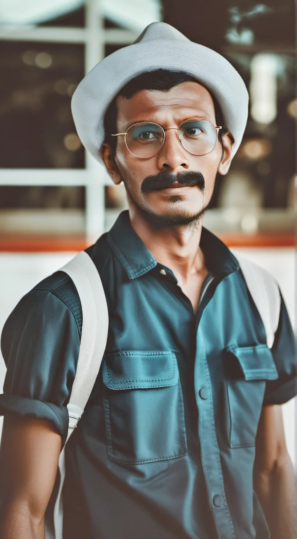 ai character: Mr Ruined voice background