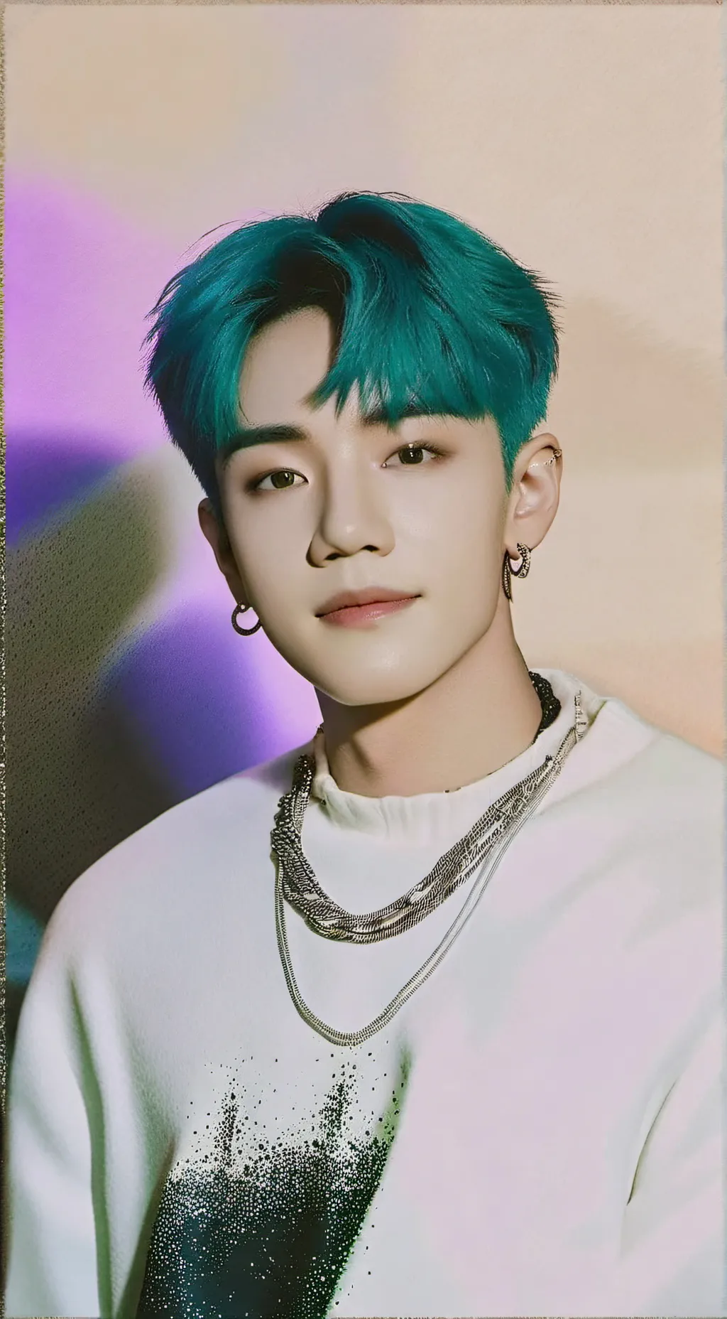 ai character: choi HYUNSUK  background