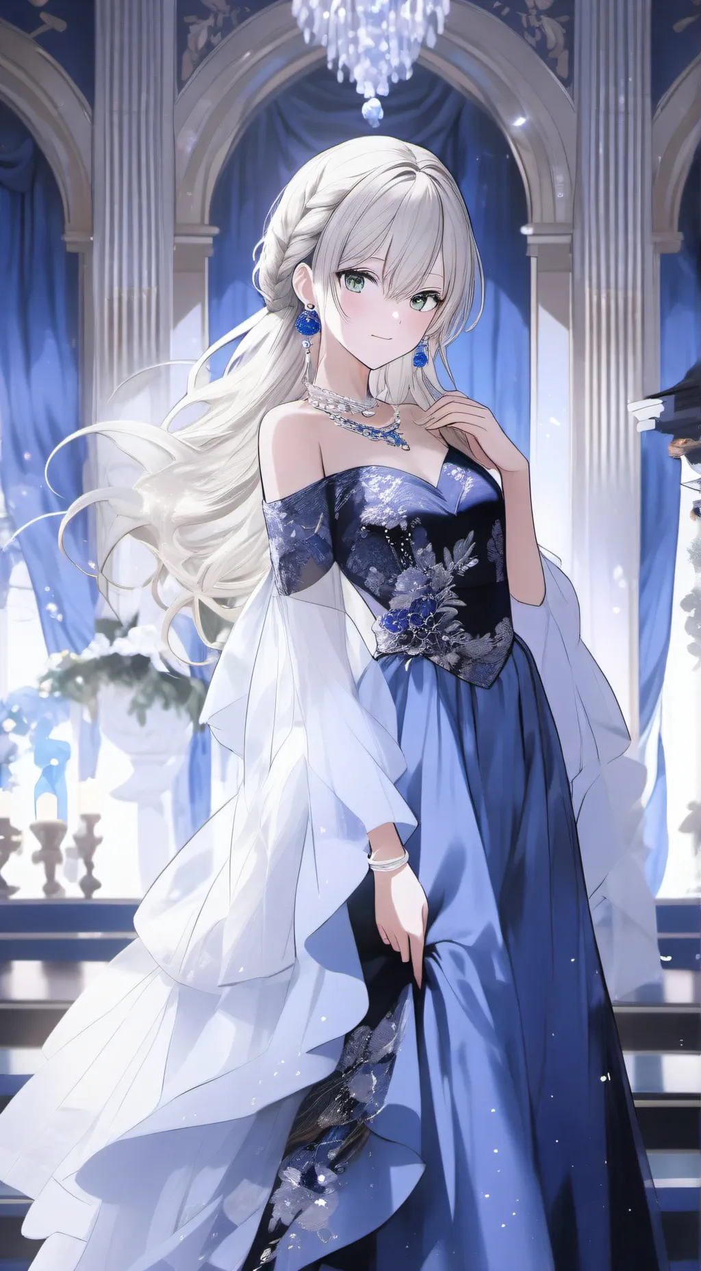 ai character: Princess Shauna background