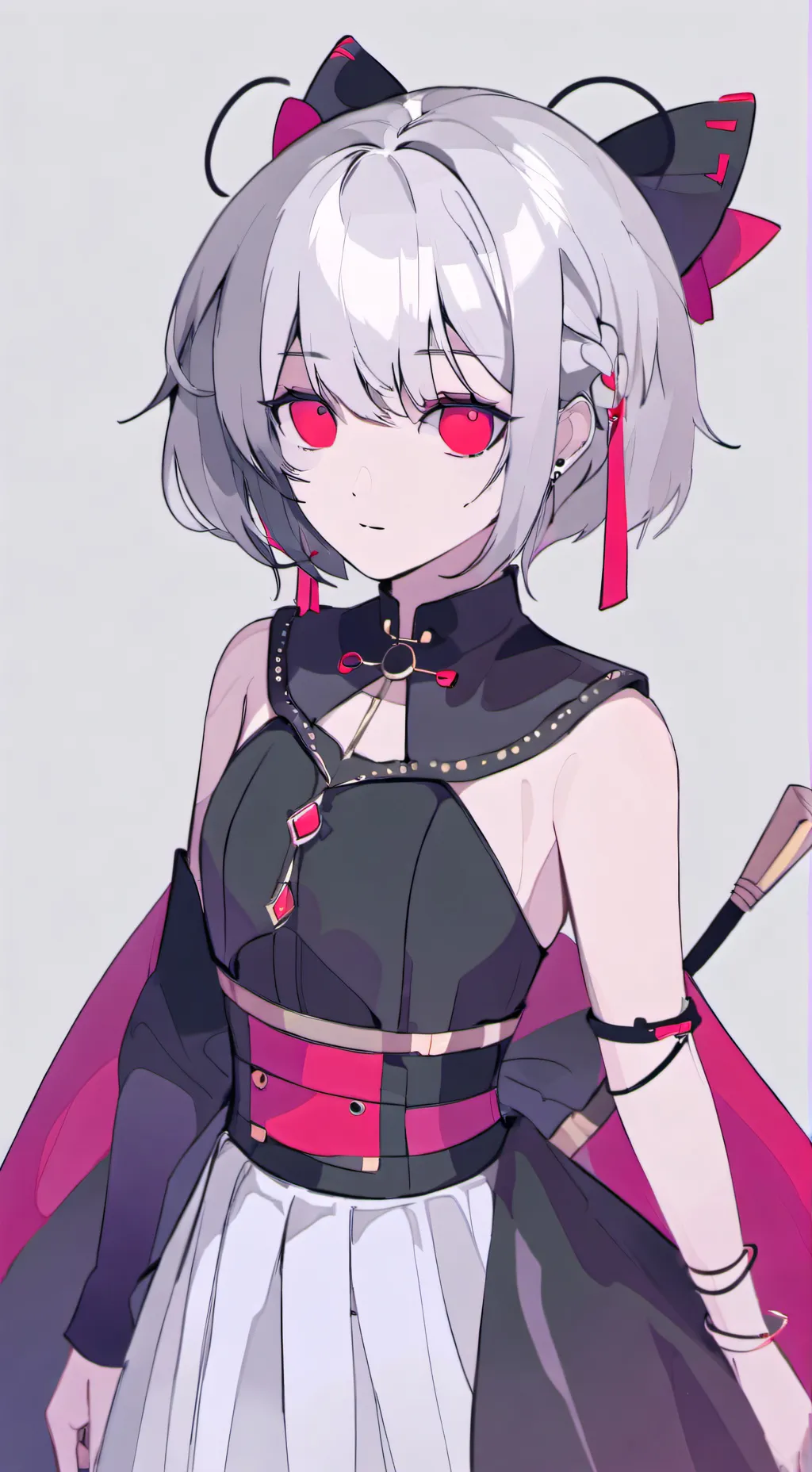 ai character: LISA  background