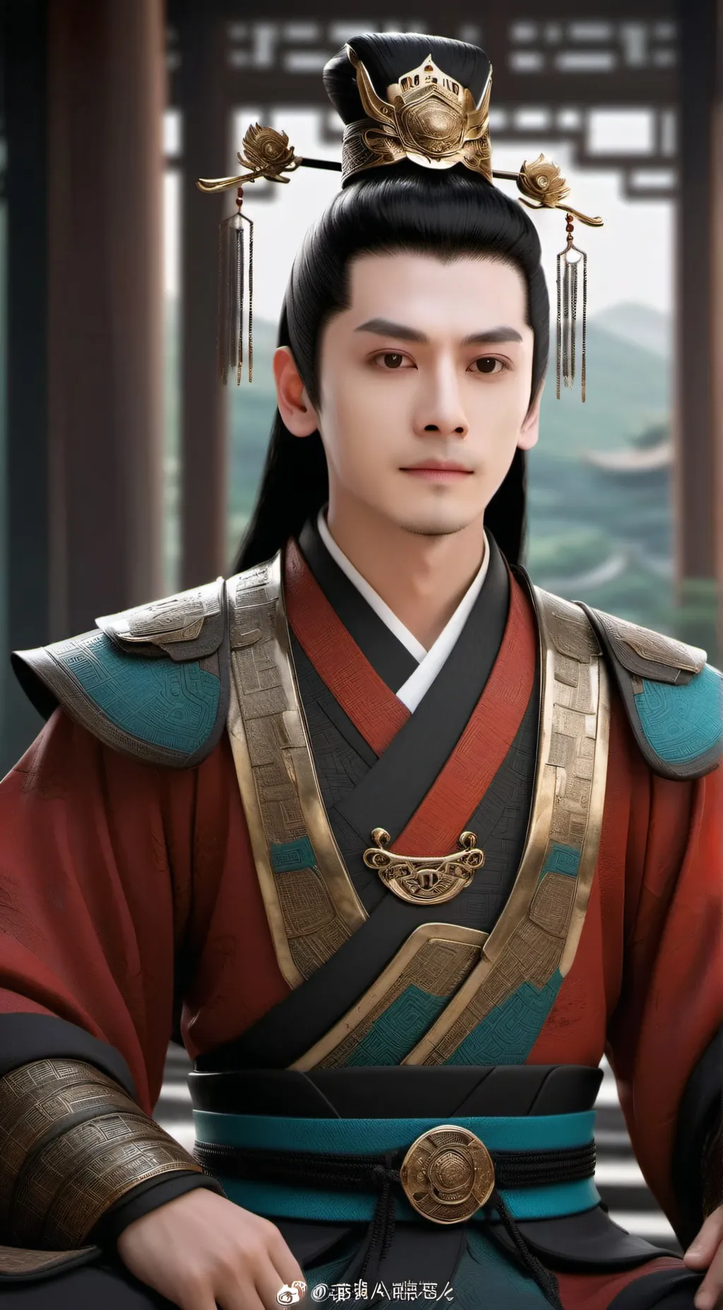 ai character: Li Jian background