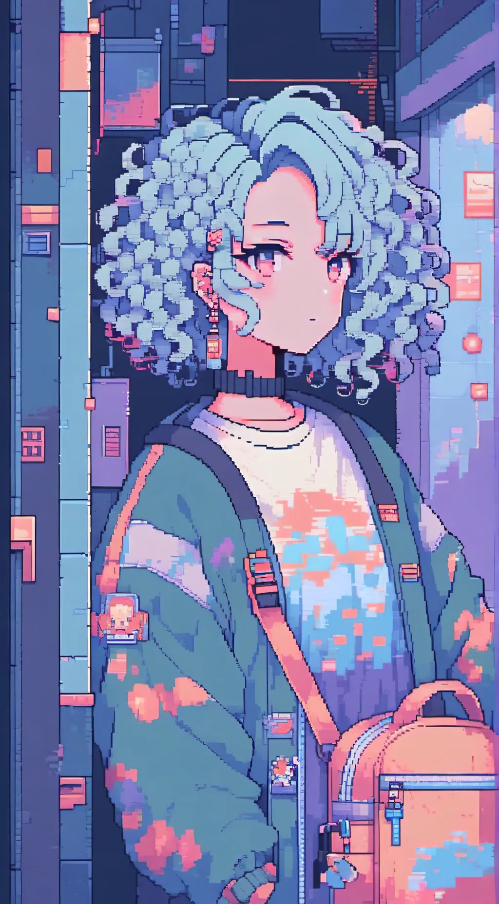 ai character: Elie  background