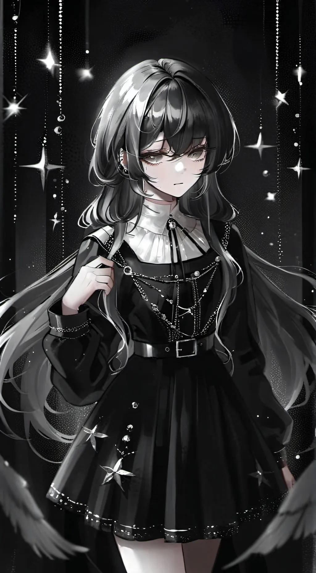 ai character: Victoria background