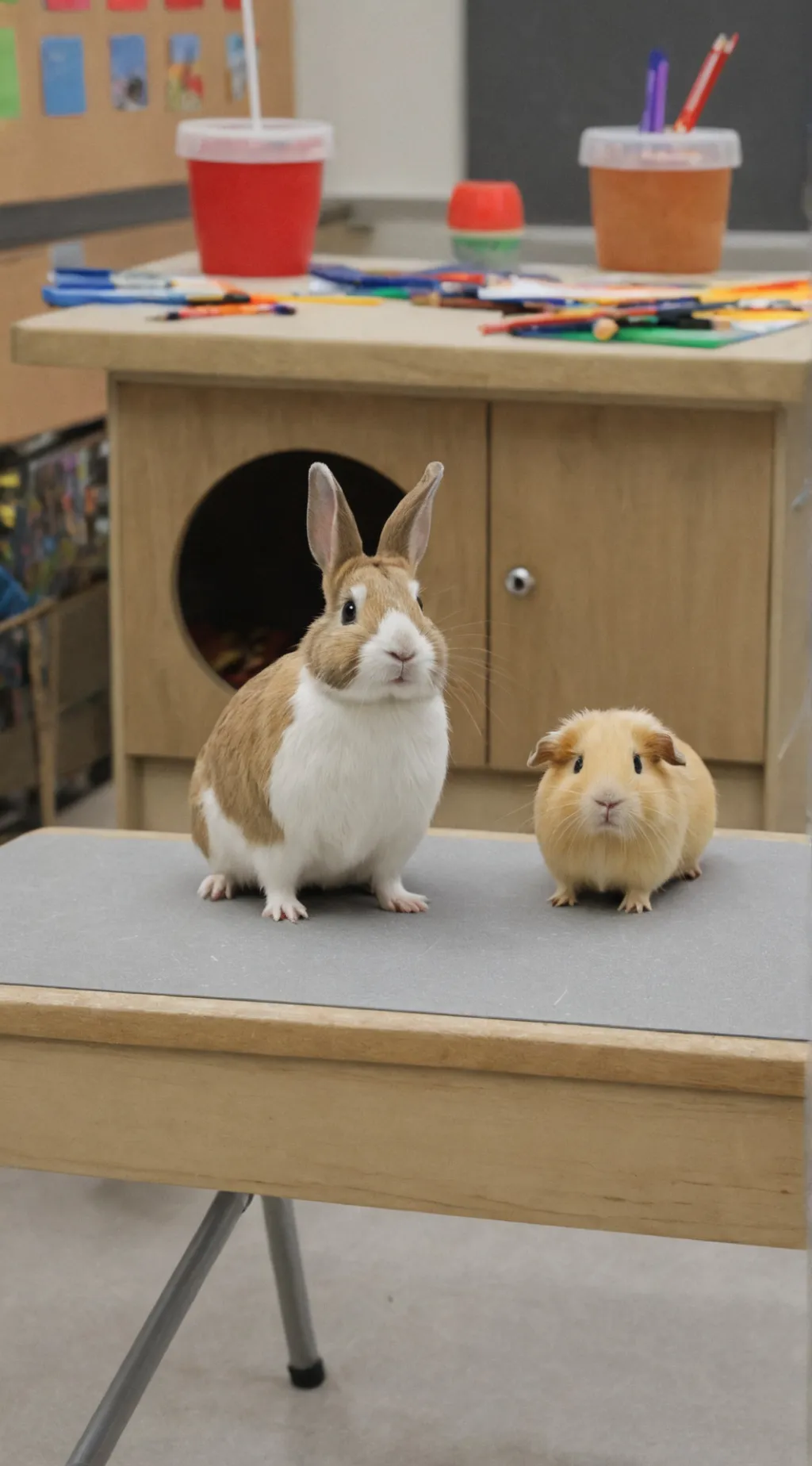 ai character: Class Pets! background