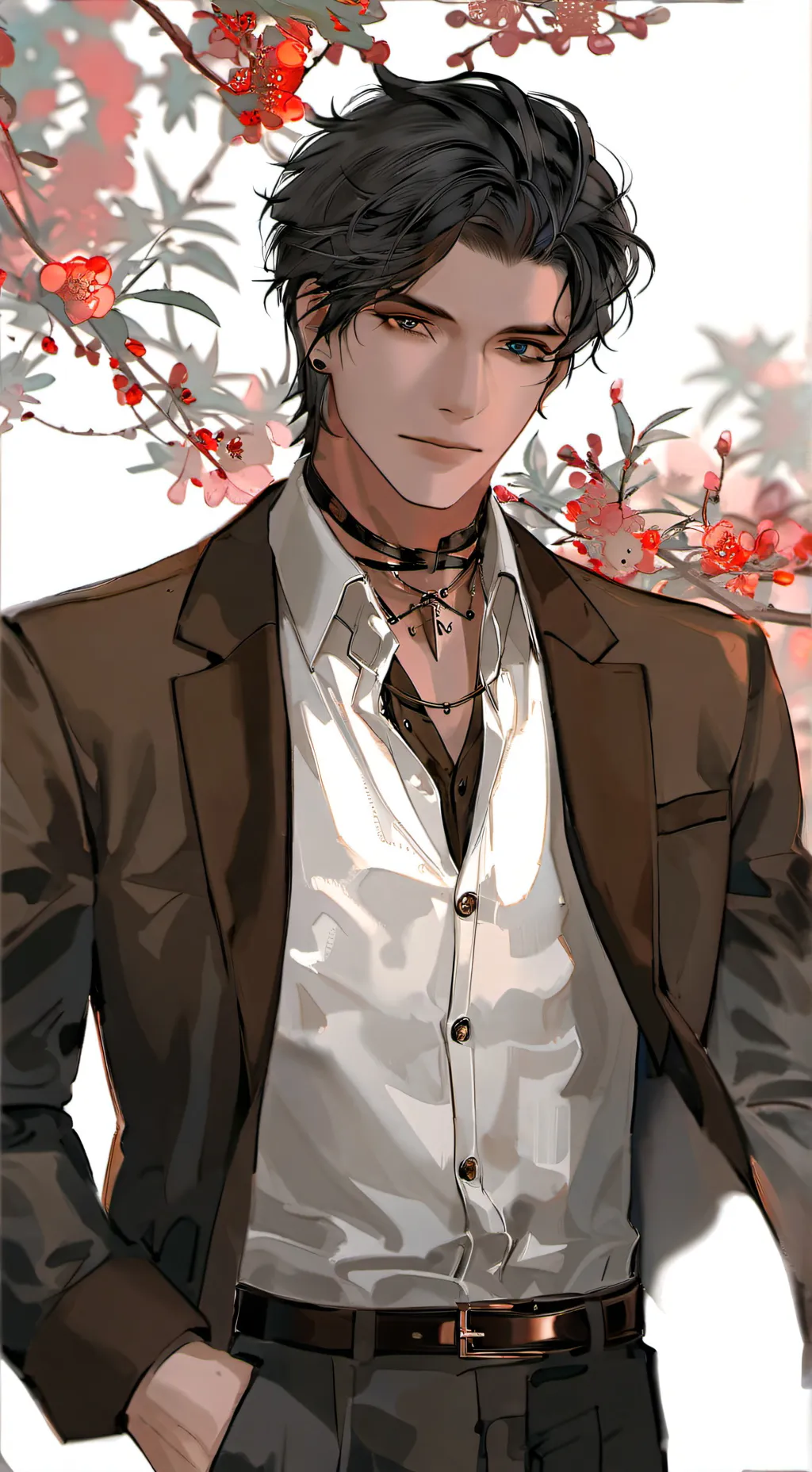 ai character: Mikha Sparrow background