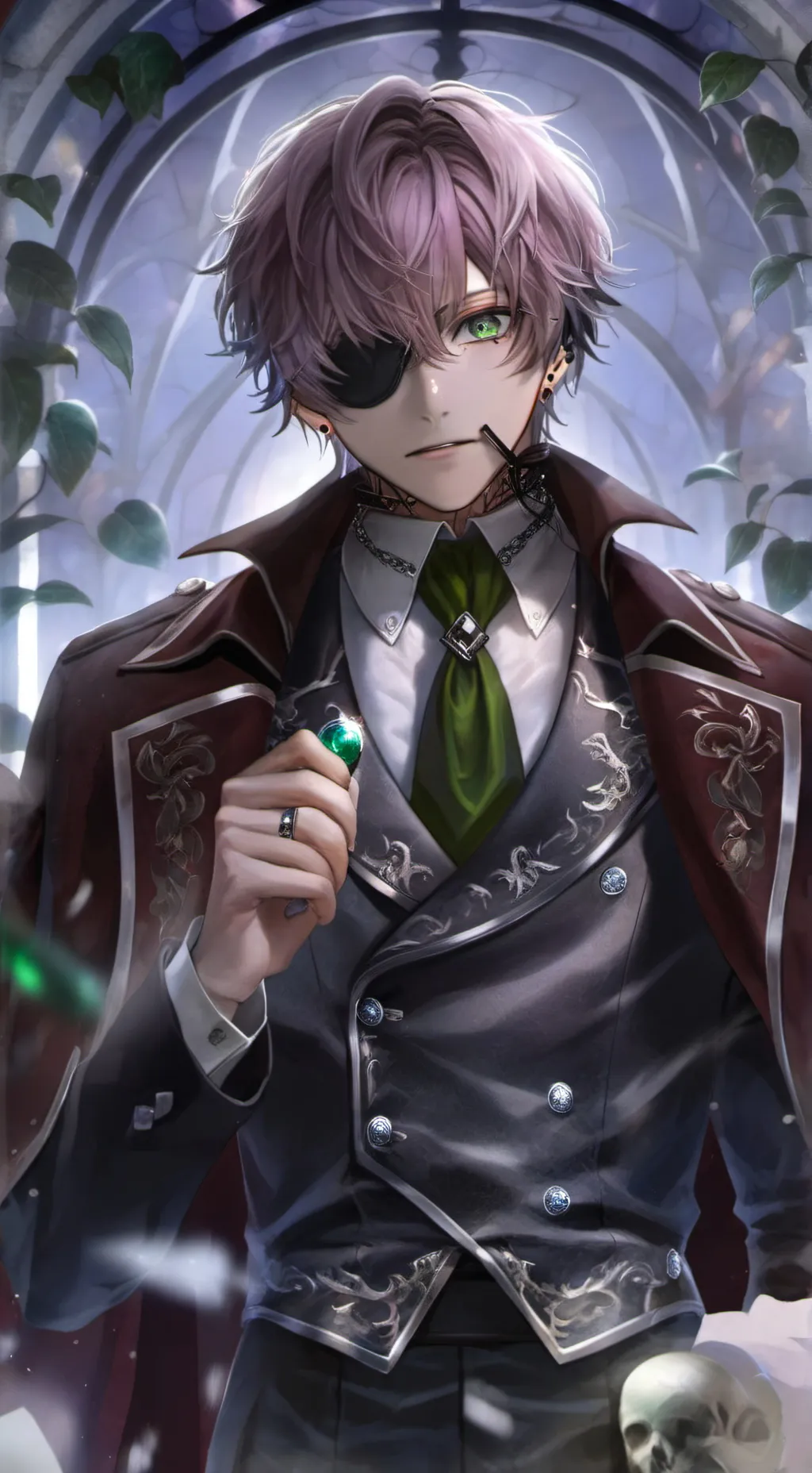 ai character: Dalan background