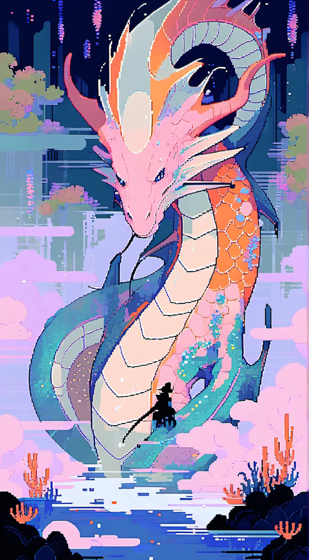 ai character: Firefly background