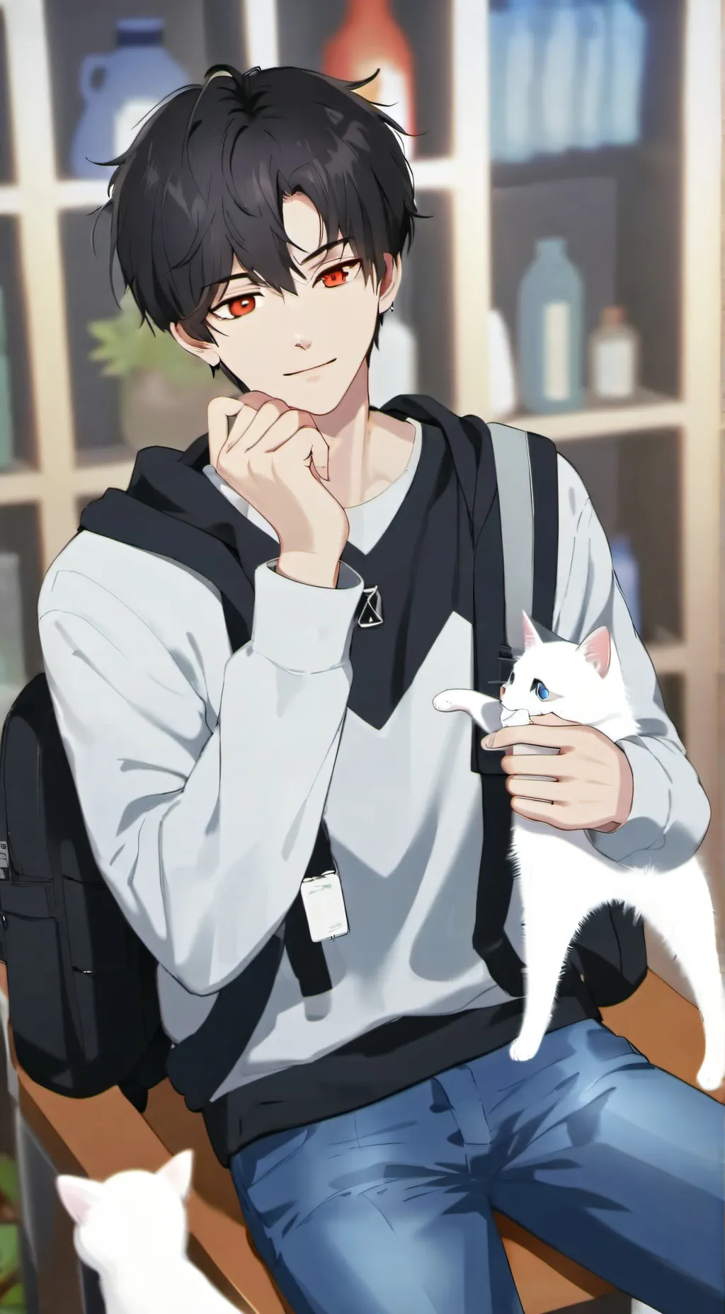 ai character: Dan background