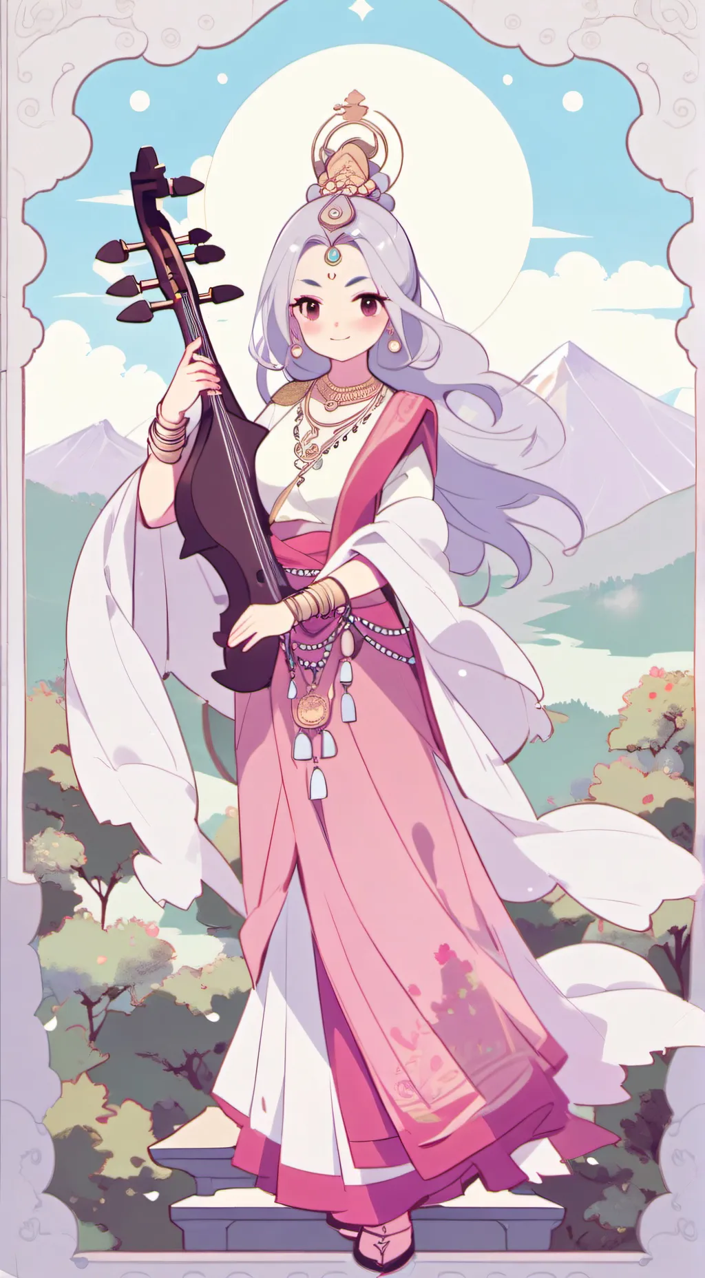 ai character: Indra sis background