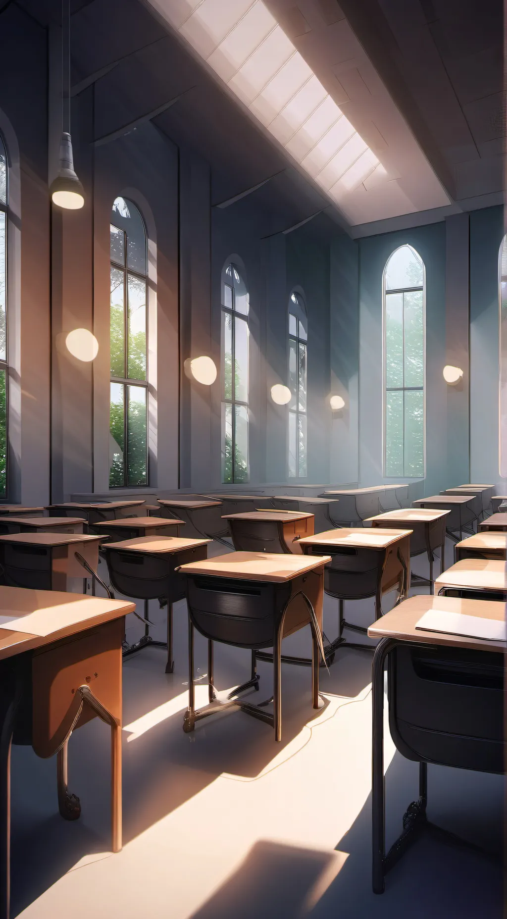 ai character: Stomach Ache! background